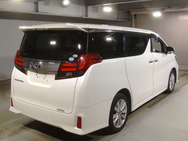 TOYOTA ALPHARD 2015