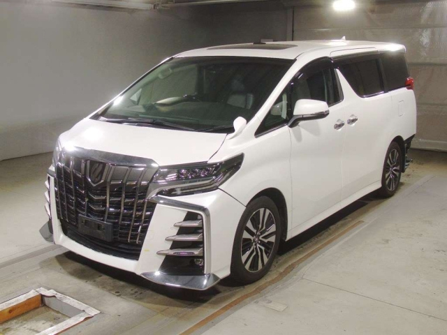 TOYOTA ALPHARD 2018