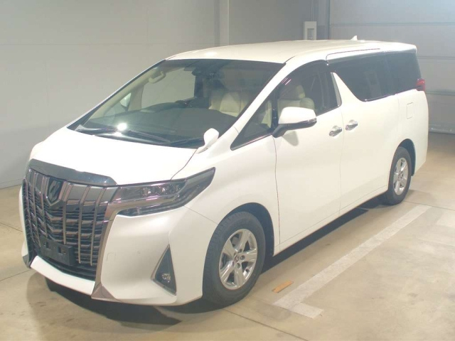TOYOTA ALPHARD 2019