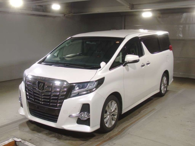 TOYOTA ALPHARD 2017