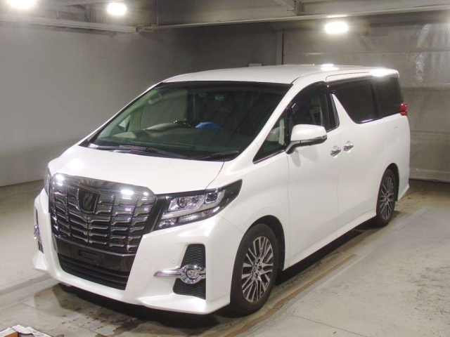 TOYOTA ALPHARD 2016
