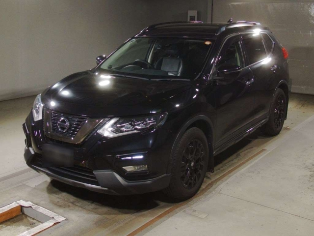 NISSAN X-TRAIL 2018