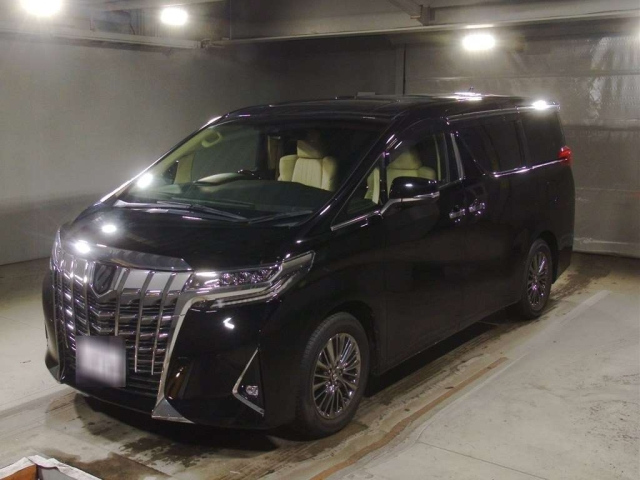 TOYOTA ALPHARD 2019