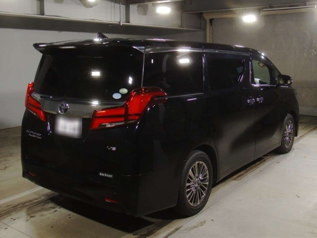 TOYOTA ALPHARD 2019