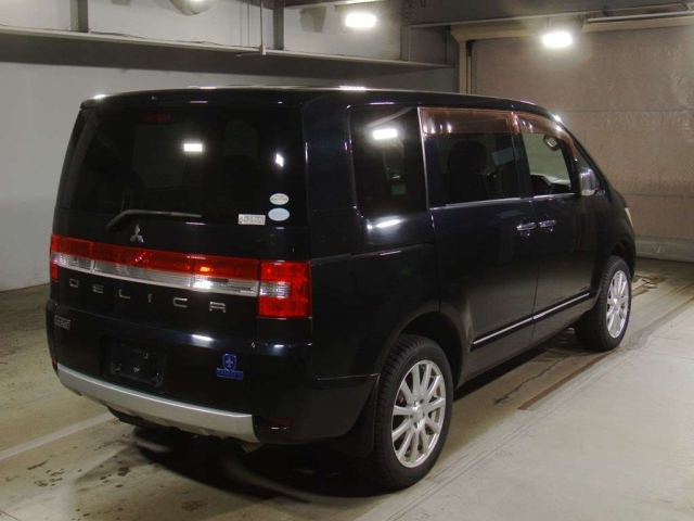 MITSUBISHI DELICA D5 2008