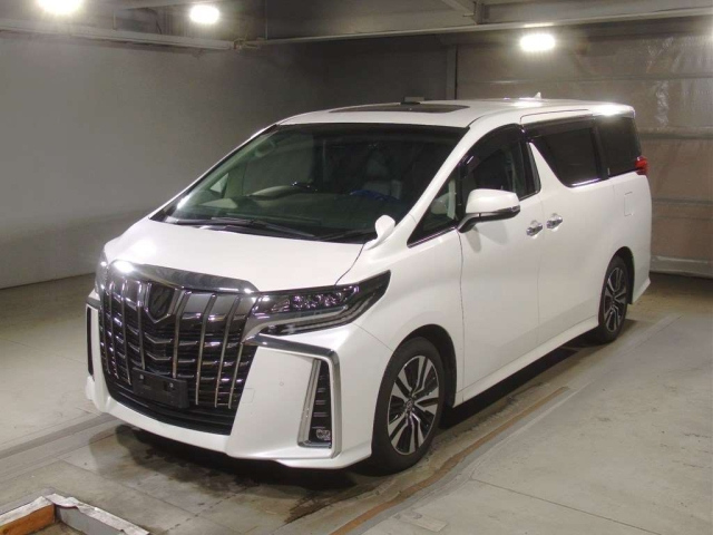 TOYOTA ALPHARD 2023