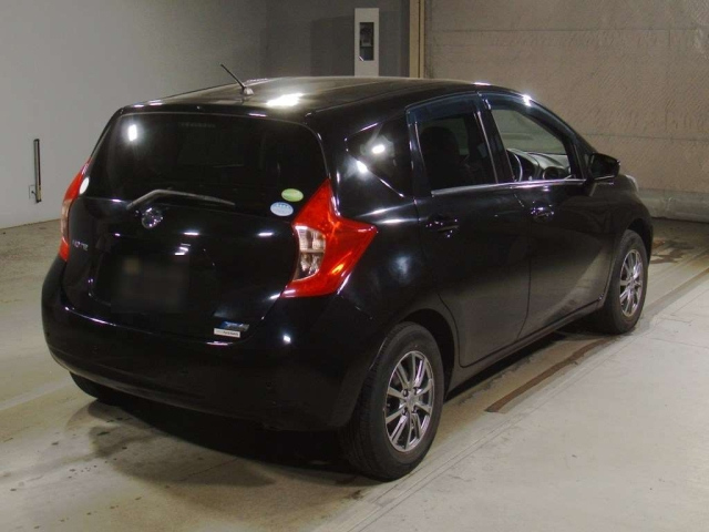 NISSAN NOTE 2016