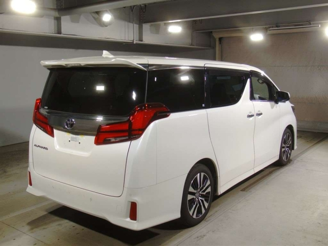 TOYOTA ALPHARD 2023