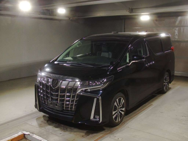 TOYOTA ALPHARD 2020