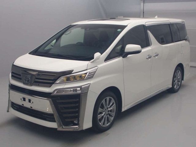 TOYOTA VELLFIRE 2022