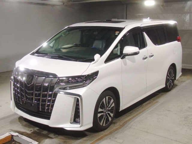TOYOTA ALPHARD 2023