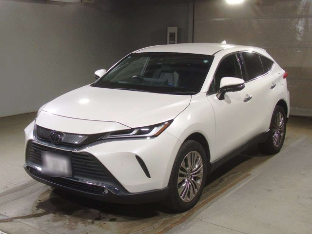 TOYOTA HARRIER 2021