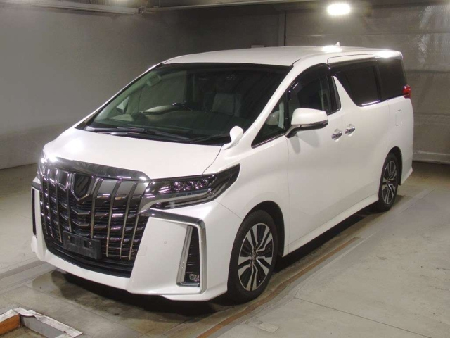 TOYOTA ALPHARD 2020