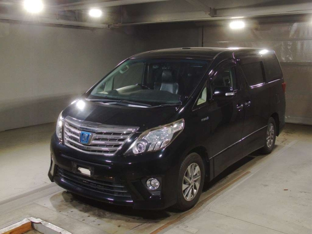 TOYOTA ALPHARD 2014