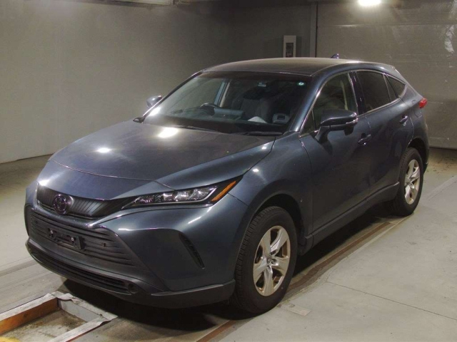 TOYOTA HARRIER 2022