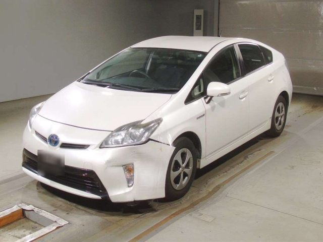 TOYOTA PRIUS 2012