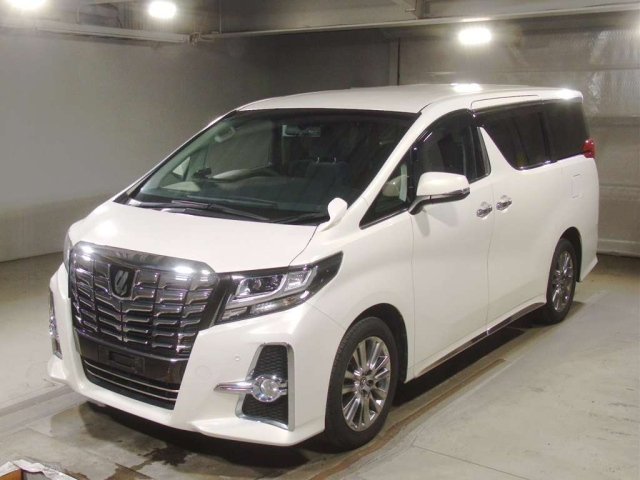 TOYOTA ALPHARD 2015