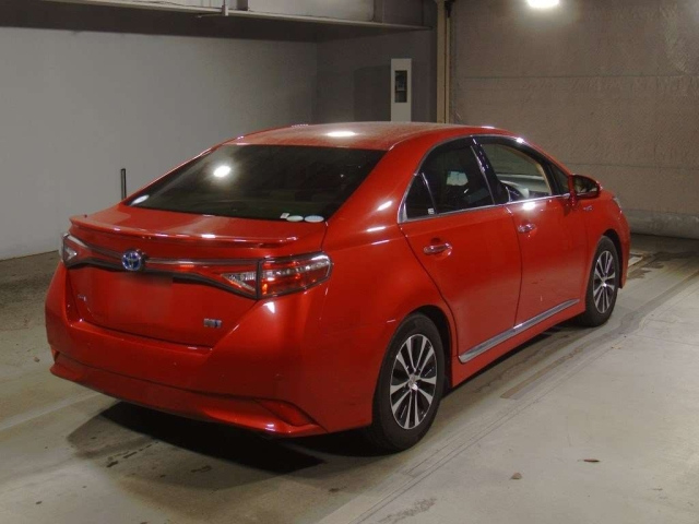 TOYOTA SAI 2016