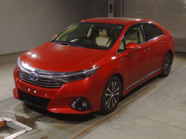 TOYOTA SAI 2016