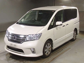 NISSAN SERENA 2012