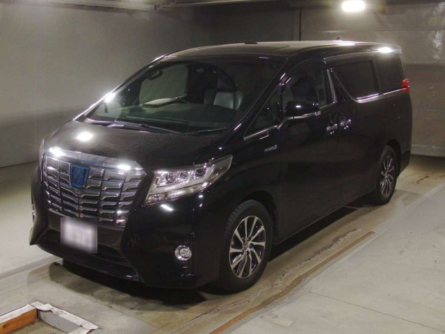 TOYOTA ALPHARD 2015
