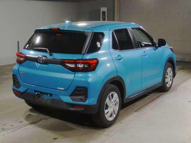TOYOTA RAIZE 2021