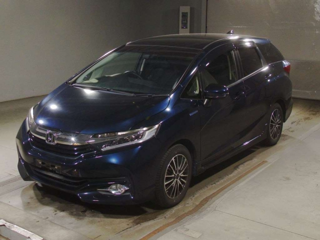 HONDA SHUTTLE 2017