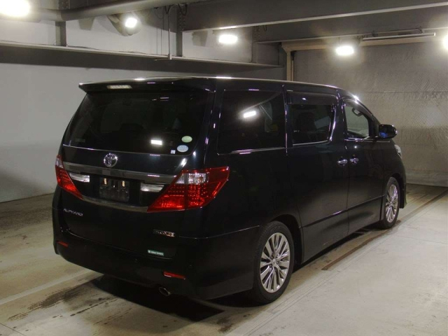 TOYOTA ALPHARD 2014