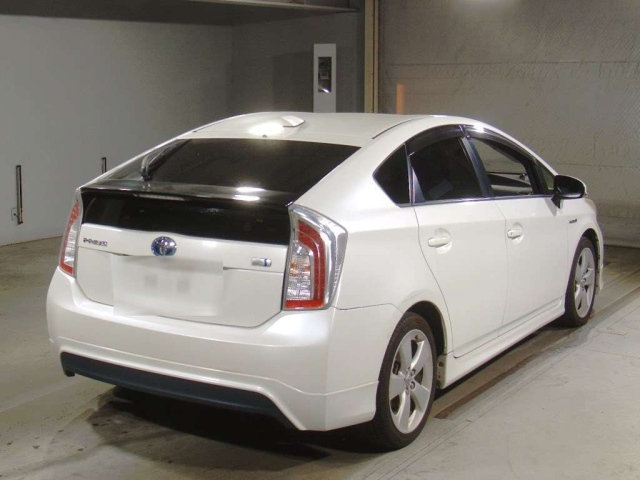 TOYOTA PRIUS 2012