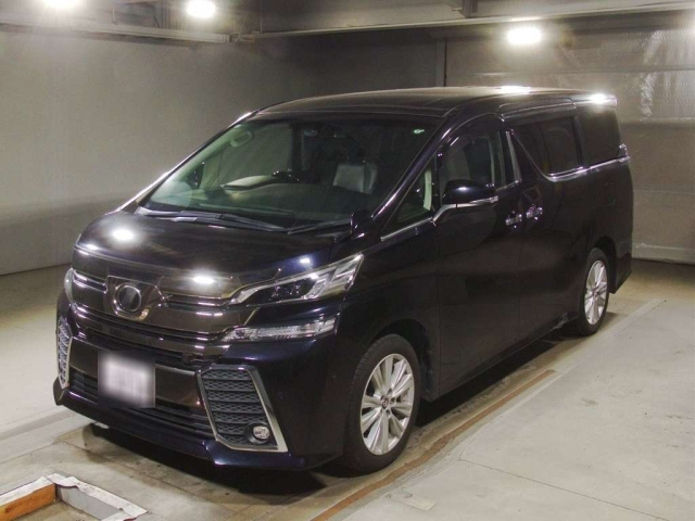 TOYOTA VELLFIRE 2015