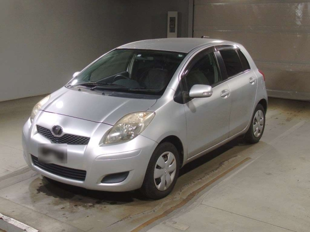 TOYOTA VITZ 2008