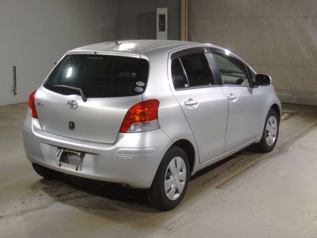 TOYOTA VITZ 2008