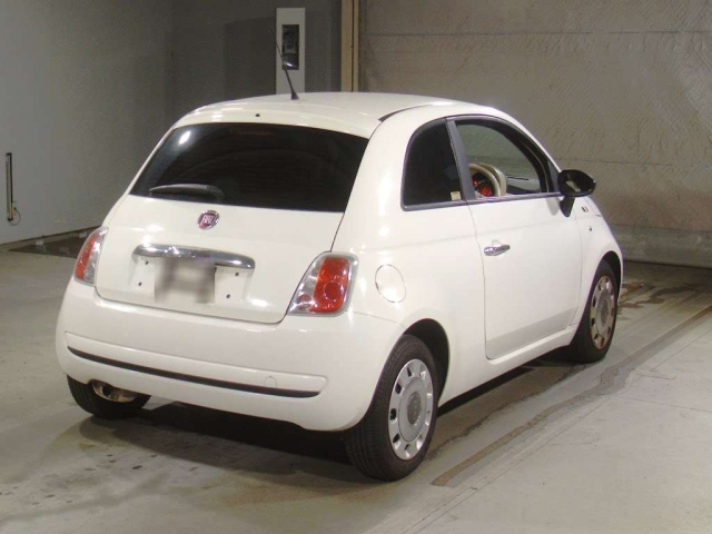 FIAT 500 2008