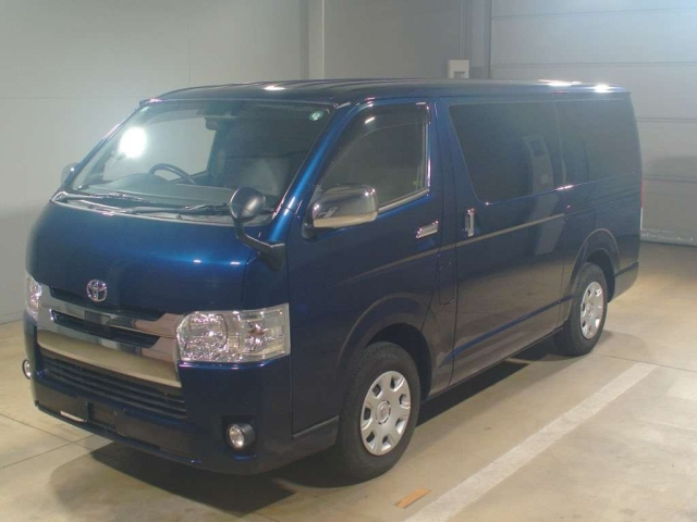 TOYOTA REGIUS ACE VAN 2019