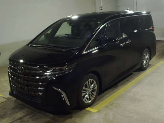 TOYOTA ALPHARD 2024