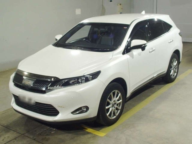 TOYOTA HARRIER 2014