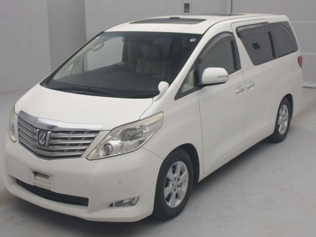 TOYOTA ALPHARD 2008