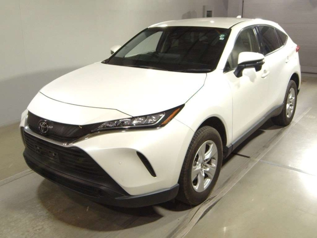 TOYOTA HARRIER 2021