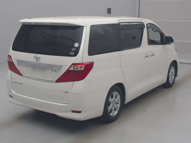 TOYOTA ALPHARD 2008
