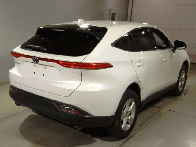 TOYOTA HARRIER 2021