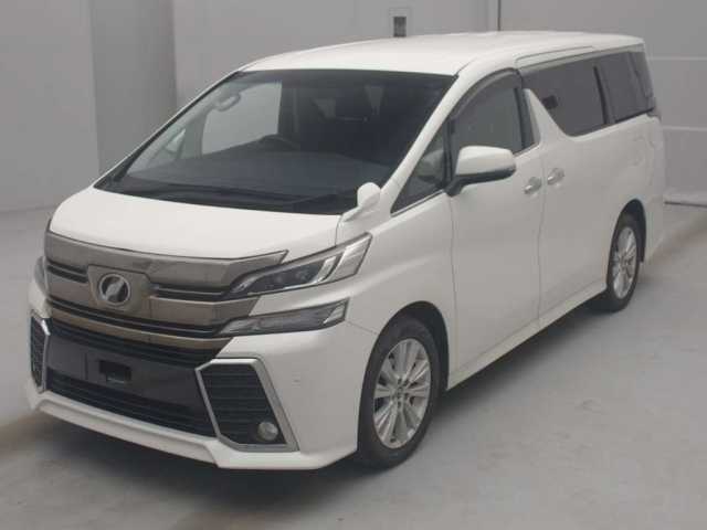 TOYOTA VELLFIRE 2016