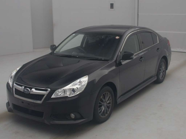 SUBARU LEGACY B4 2012