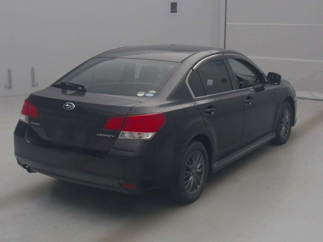 SUBARU LEGACY B4 2012