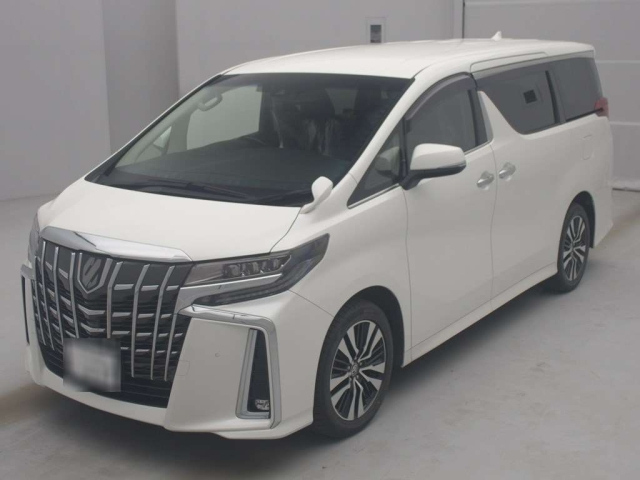 TOYOTA ALPHARD 2021