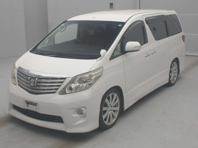 TOYOTA ALPHARD 2009