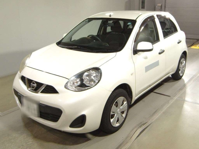 NISSAN MARCH 2015