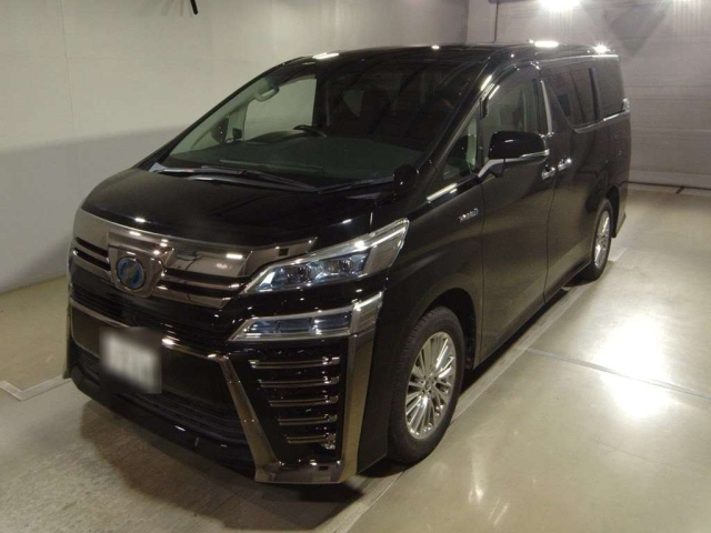 TOYOTA VELLFIRE 2019