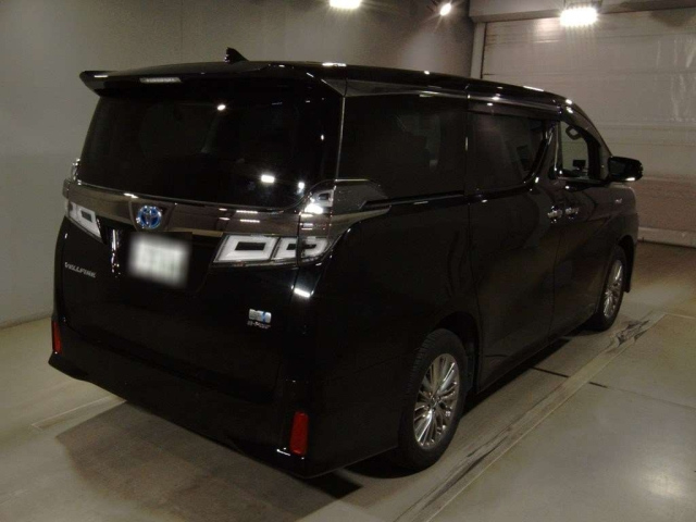 TOYOTA VELLFIRE 2019