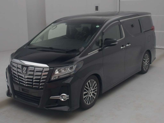 TOYOTA ALPHARD 2015
