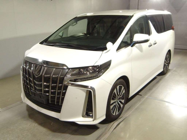 TOYOTA ALPHARD 2019